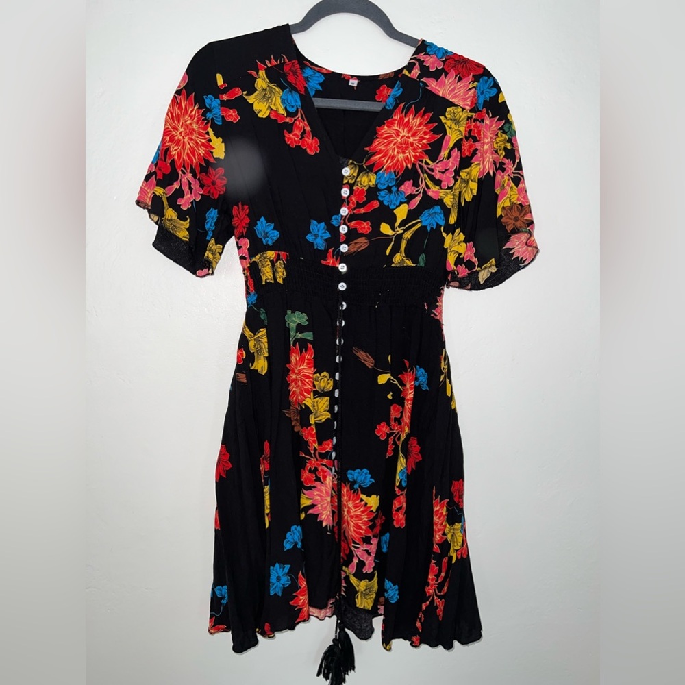Beautiful Printed Dress